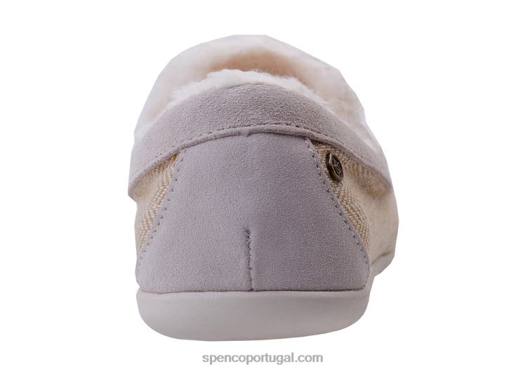 Spenco Footwear gemada chinelo de bétula 648F763 mulheres