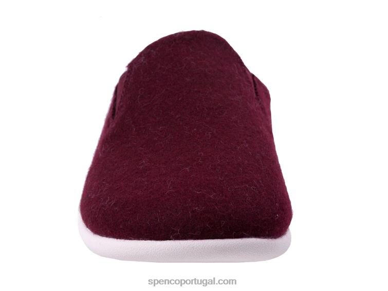 Spenco Footwear inverno vermelho chinelo dundee 648F688 mulheres