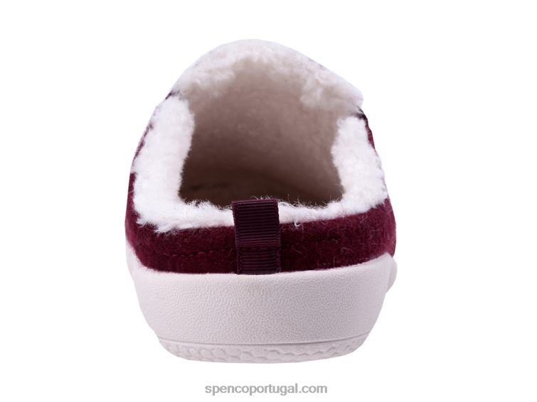 Spenco Footwear inverno vermelho chinelo dundee 648F688 mulheres