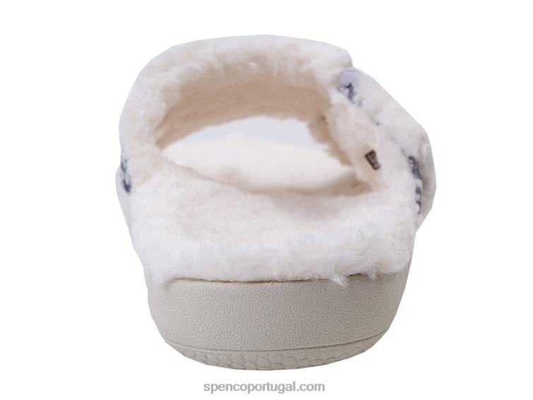Spenco Footwear leopardo da neve Janie chinelo 648F752 mulheres