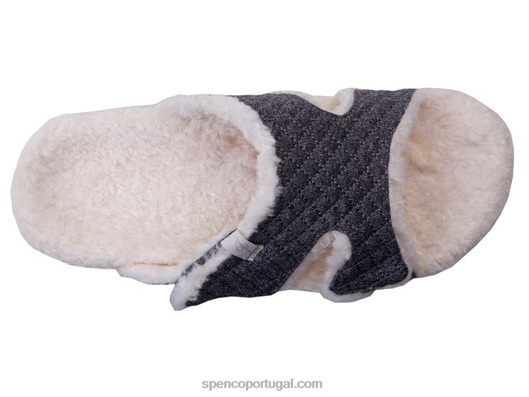 Spenco Footwear marinha Janie chinelo 648F757 mulheres