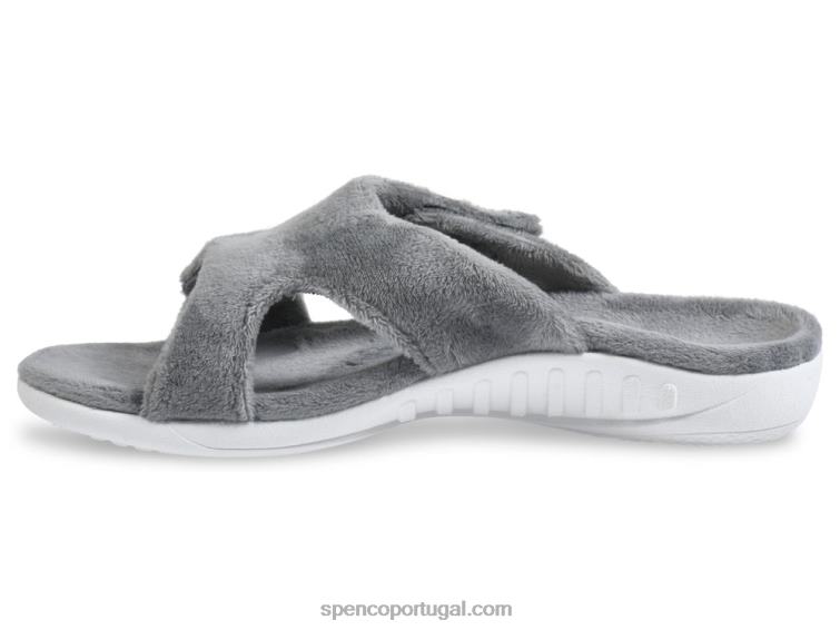 Spenco Footwear marinha chinelo de visto kholo 648F698 mulheres