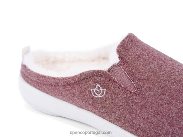 Spenco Footwear marinha chinelo dundee 648F775 mulheres