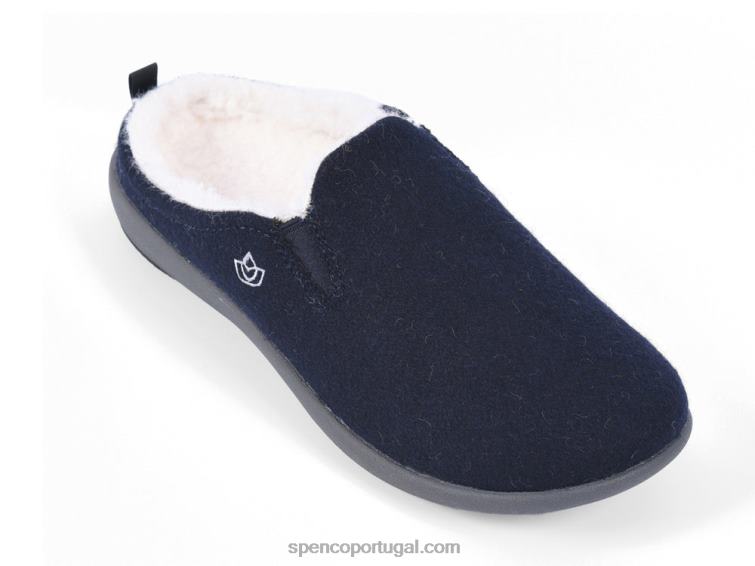Spenco Footwear marinha chinelo dundee 648F775 mulheres