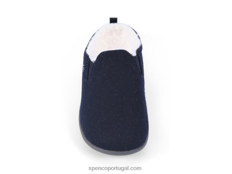 Spenco Footwear marinha chinelo dundee 648F775 mulheres