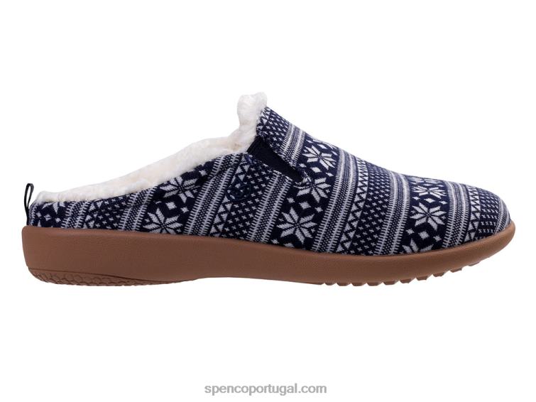 Spenco Footwear marinha ilha de dundee fair 648F676 mulheres