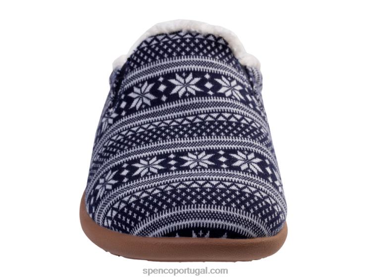 Spenco Footwear marinha ilha de dundee fair 648F676 mulheres