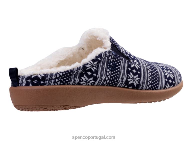 Spenco Footwear marinha ilha de dundee fair 648F676 mulheres