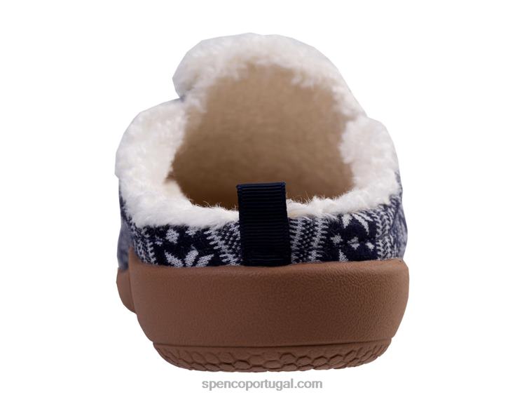 Spenco Footwear marinha ilha de dundee fair 648F676 mulheres