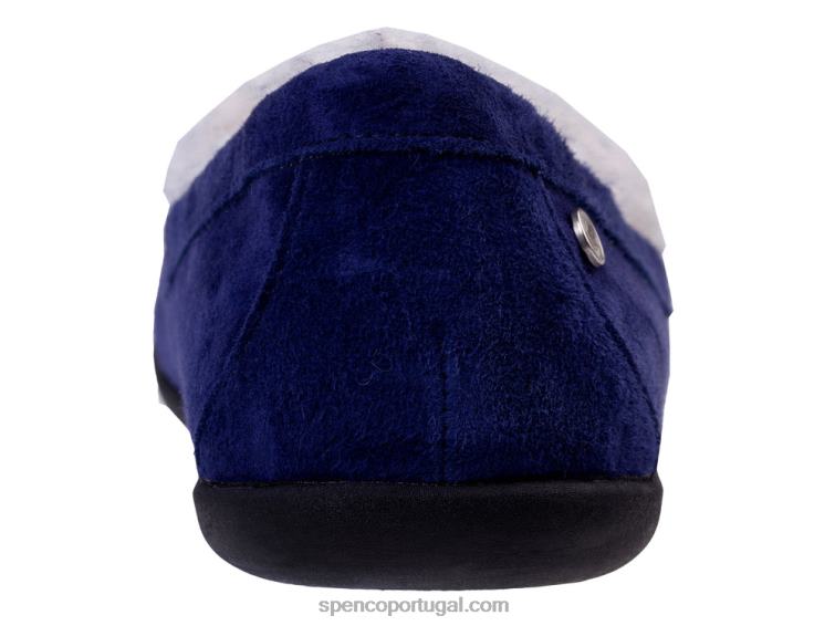 Spenco Footwear marinha strass balboa 648F729 mulheres