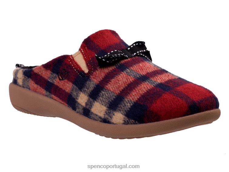 Spenco Footwear marrom chinelo aberdeen 648F738 mulheres
