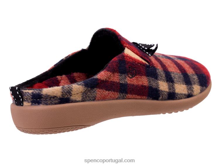 Spenco Footwear marrom chinelo aberdeen 648F738 mulheres