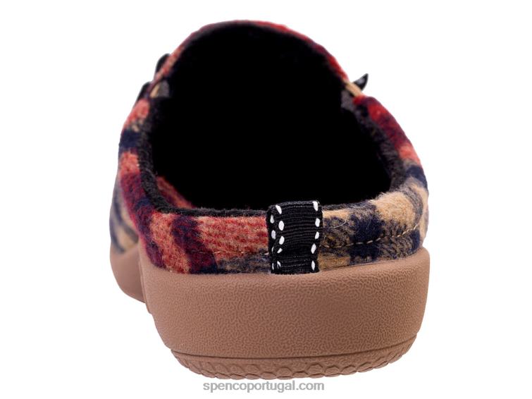 Spenco Footwear marrom chinelo aberdeen 648F738 mulheres