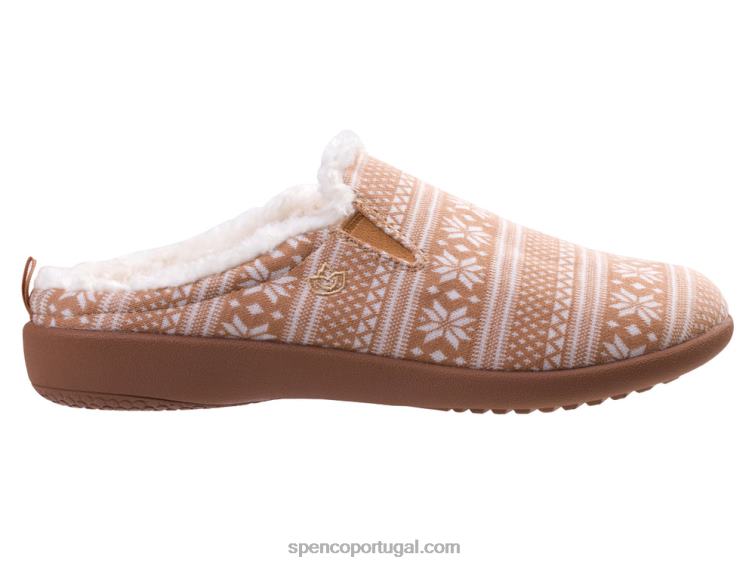 Spenco Footwear marrom ilha de dundee fair 648F679 mulheres