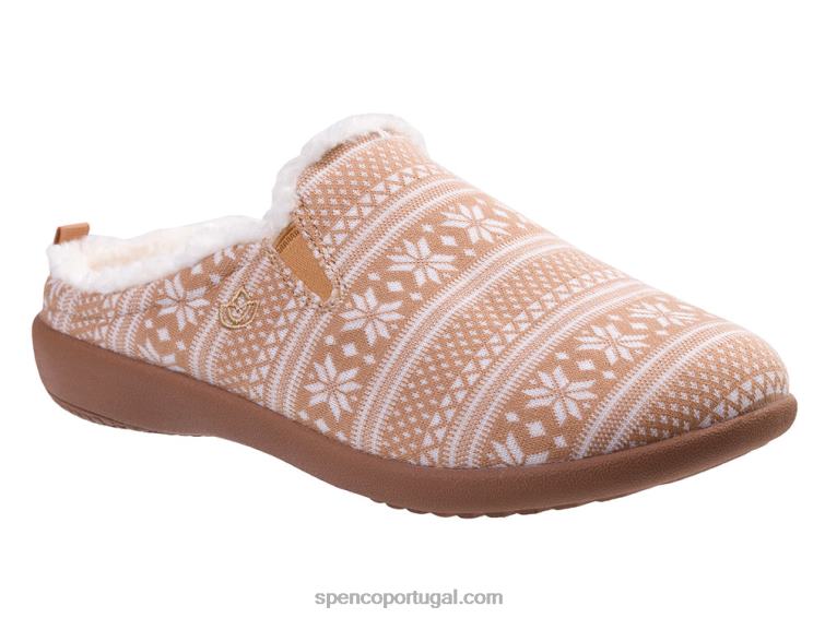 Spenco Footwear marrom ilha de dundee fair 648F679 mulheres