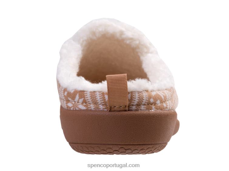 Spenco Footwear marrom ilha de dundee fair 648F679 mulheres