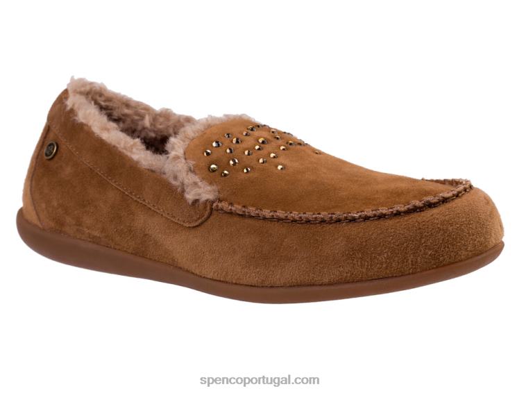 Spenco Footwear marrom strass balboa 648F732 mulheres