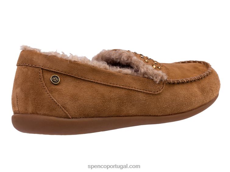 Spenco Footwear marrom strass balboa 648F732 mulheres