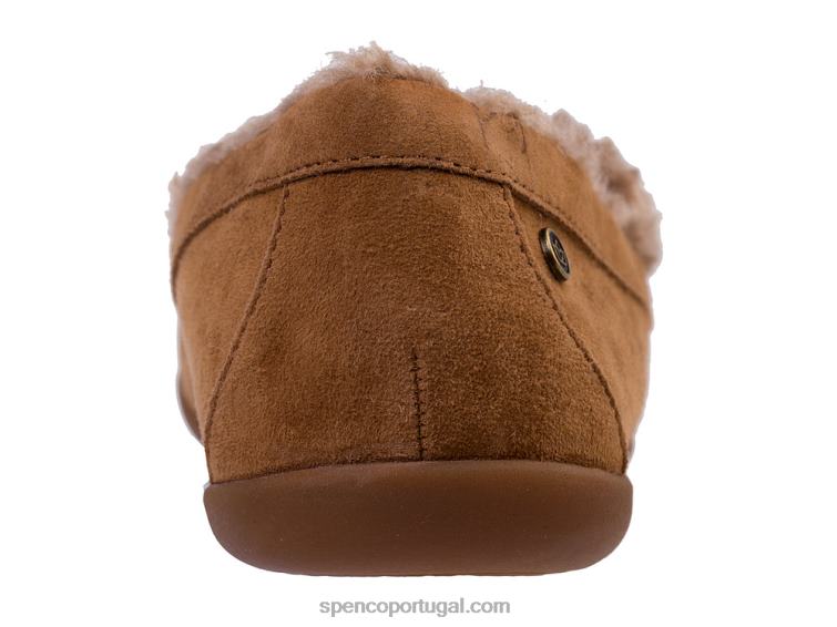 Spenco Footwear marrom strass balboa 648F732 mulheres