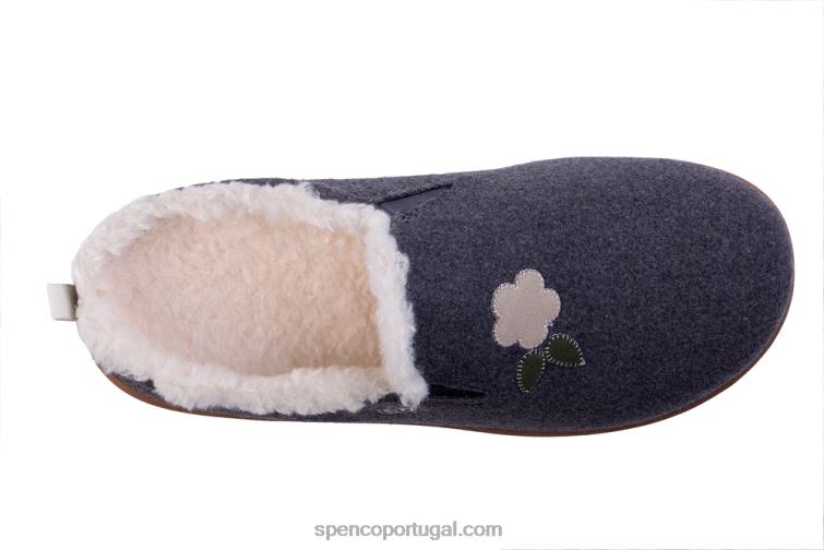 Spenco Footwear musgo chinelo evie sazonal 648F747 mulheres