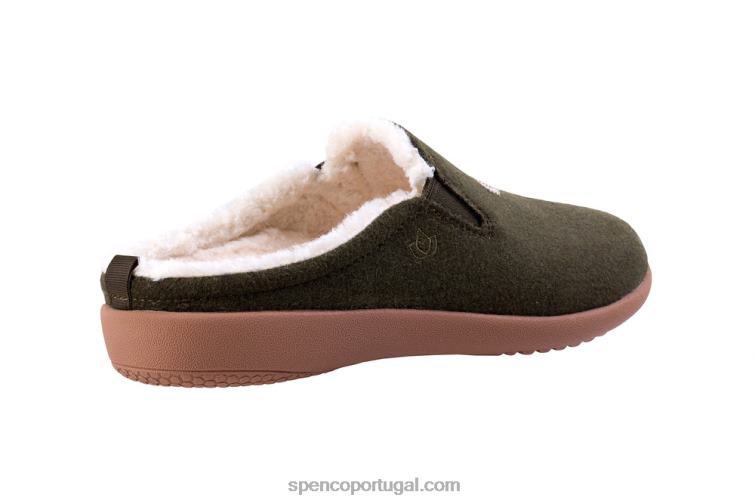 Spenco Footwear musgo chinelo evie sazonal 648F747 mulheres