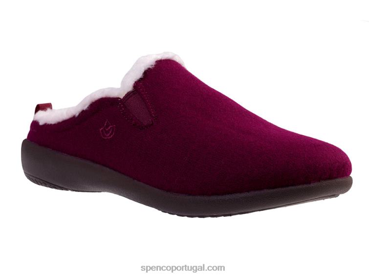 Spenco Footwear orquídea chinelo dundee 648F687 mulheres