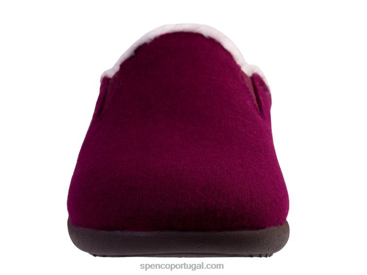 Spenco Footwear orquídea chinelo dundee 648F687 mulheres