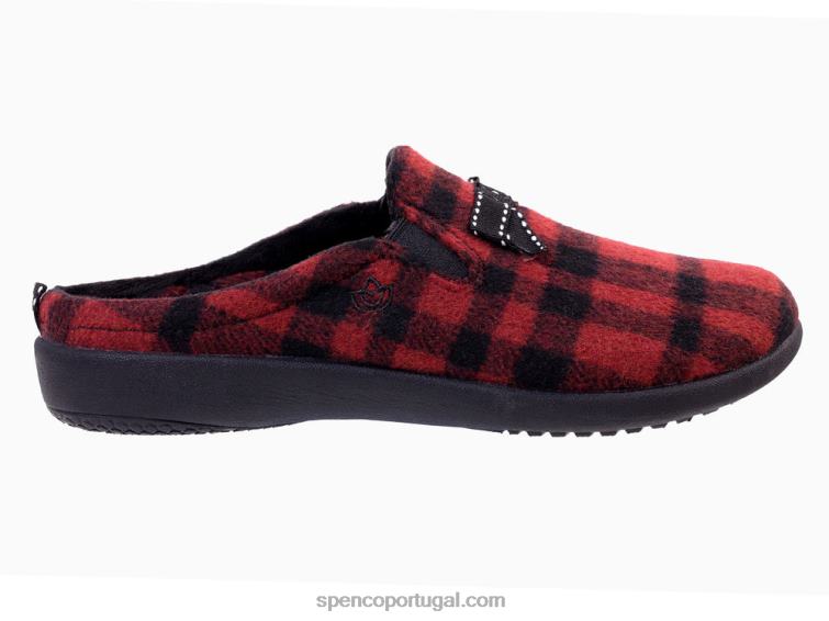 Spenco Footwear oxicoco chinelo aberdeen 648F739 mulheres