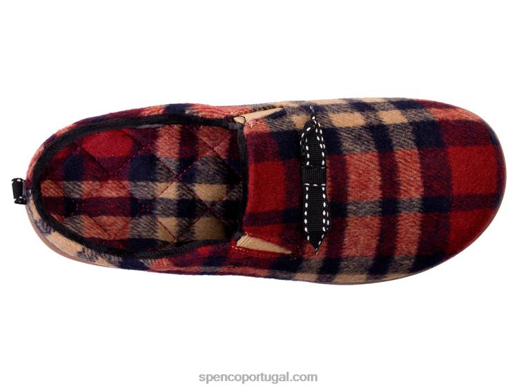 Spenco Footwear oxicoco chinelo aberdeen 648F739 mulheres