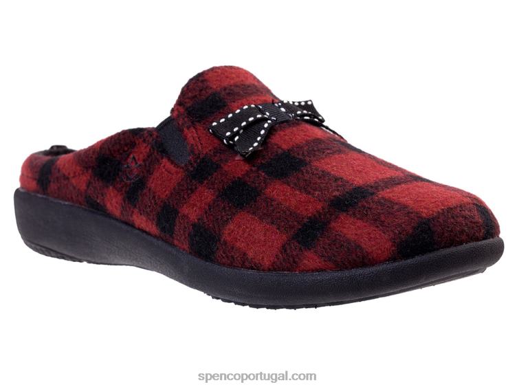 Spenco Footwear oxicoco chinelo aberdeen 648F739 mulheres