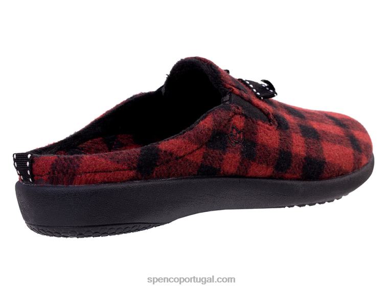 Spenco Footwear oxicoco chinelo aberdeen 648F739 mulheres