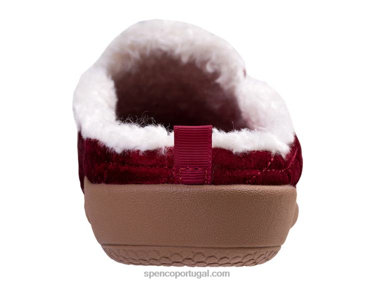 Spenco Footwear oxicoco chinelo de veludo 648F713 mulheres