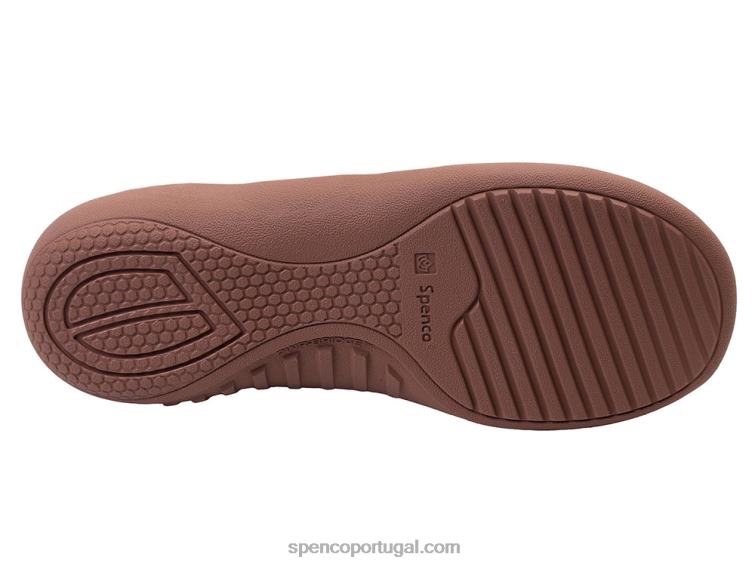 Spenco Footwear oxicoco chinelo de veludo 648F713 mulheres