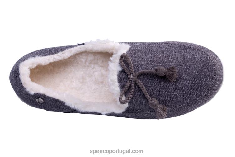 Spenco Footwear pato selvagem chinelo ao lado da lareira 648F780 mulheres