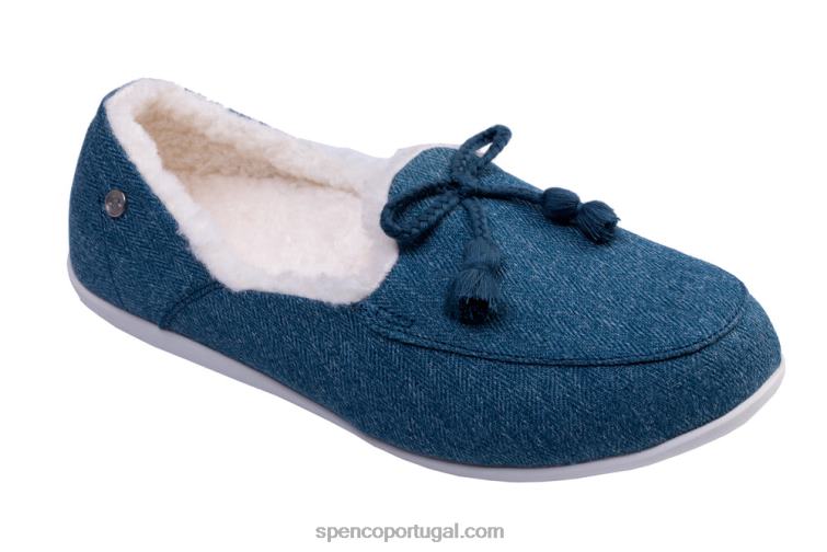 Spenco Footwear pato selvagem chinelo ao lado da lareira 648F780 mulheres