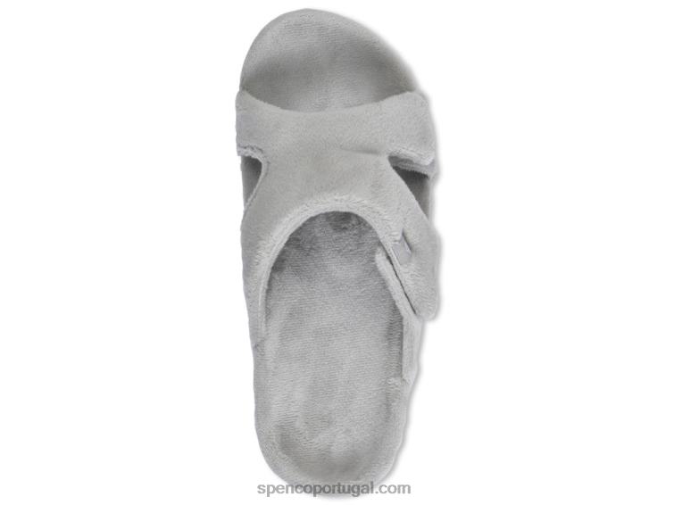 Spenco Footwear pomba cinza chinelo de visto kholo 648F690 mulheres