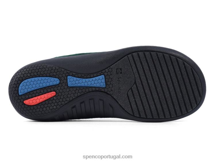 Spenco Footwear pomba cinza chinelo dundee 648F773 mulheres