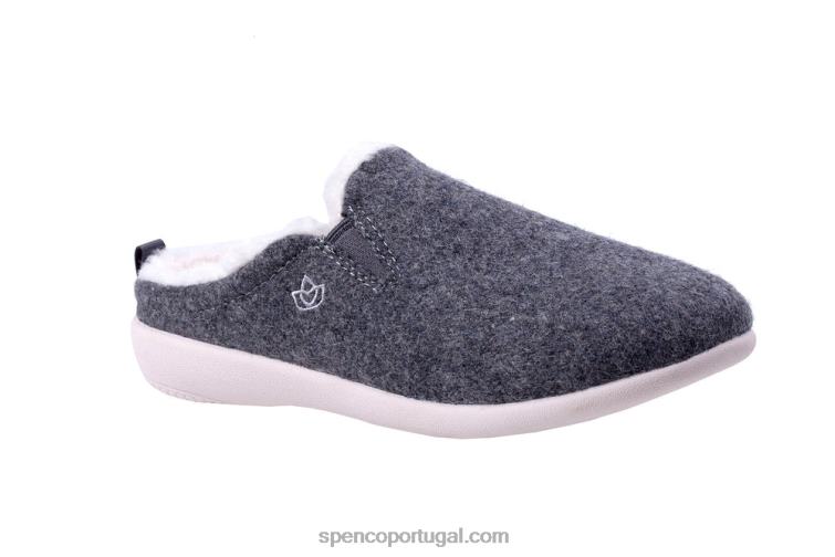 Spenco Footwear pomba cinza chinelo dundee 648F773 mulheres
