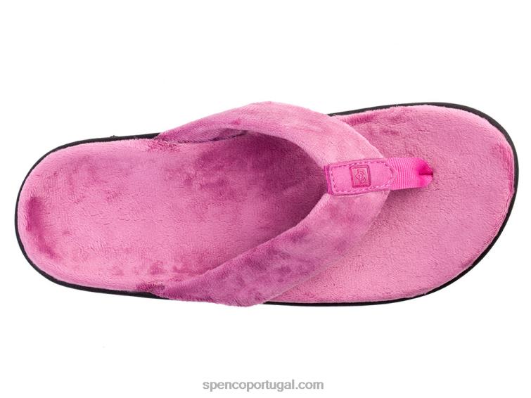 Spenco Footwear preto Victoria aconchegante 648F706 mulheres