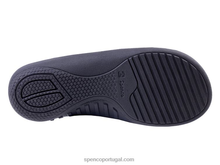 Spenco Footwear preto chinelo aberdeen 648F737 mulheres