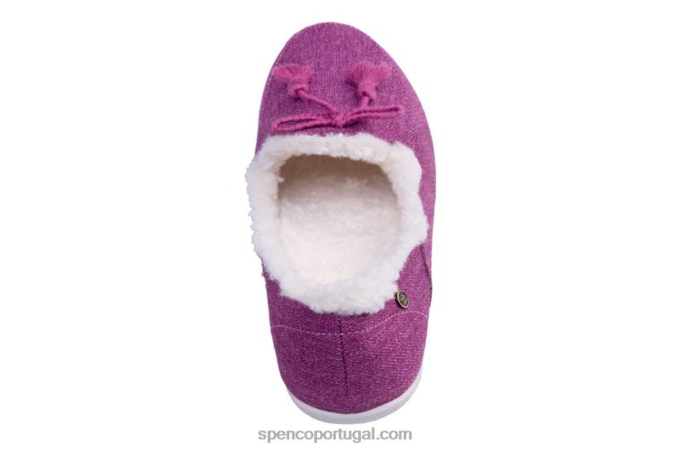 Spenco Footwear preto chinelo ao lado da lareira 648F778 mulheres