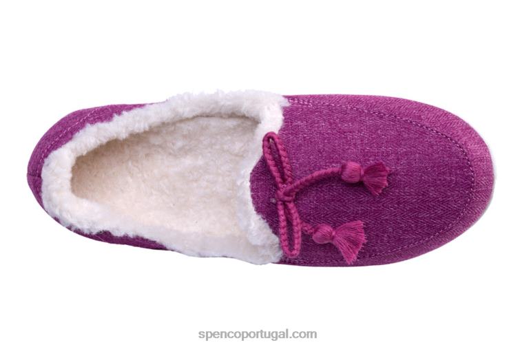 Spenco Footwear preto chinelo ao lado da lareira 648F778 mulheres