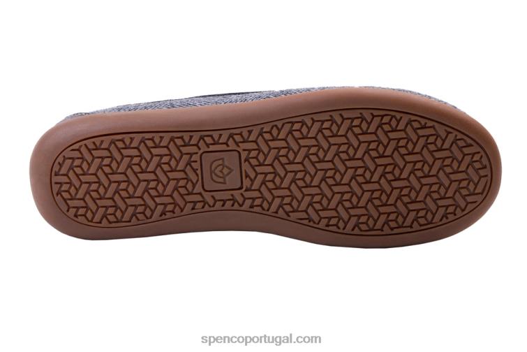 Spenco Footwear preto chinelo de bétula 648F762 mulheres
