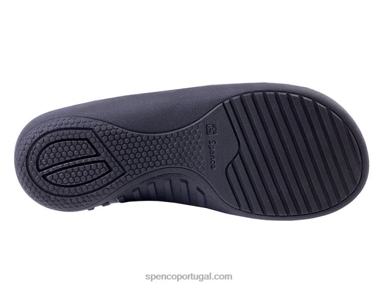 Spenco Footwear preto ilha de dundee fair 648F678 mulheres