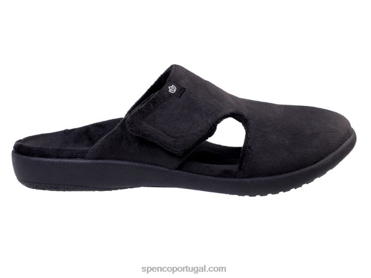 Spenco Footwear preto kholo renovar 648F728 mulheres