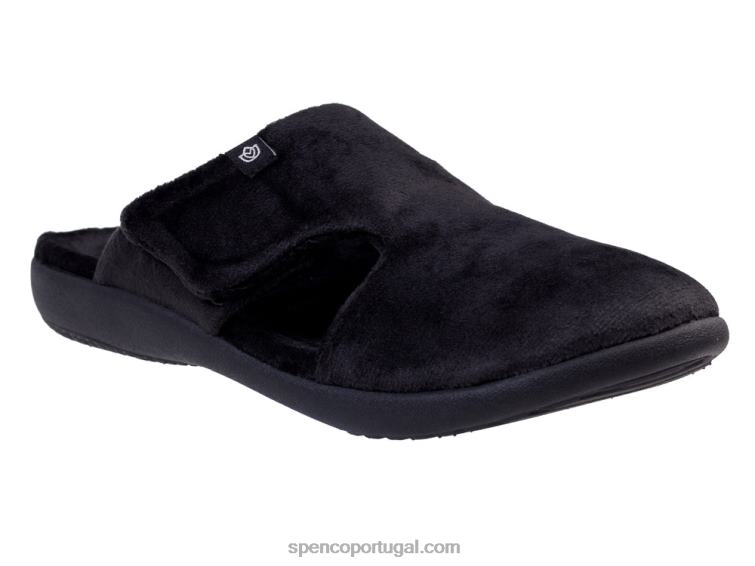 Spenco Footwear preto kholo renovar 648F728 mulheres