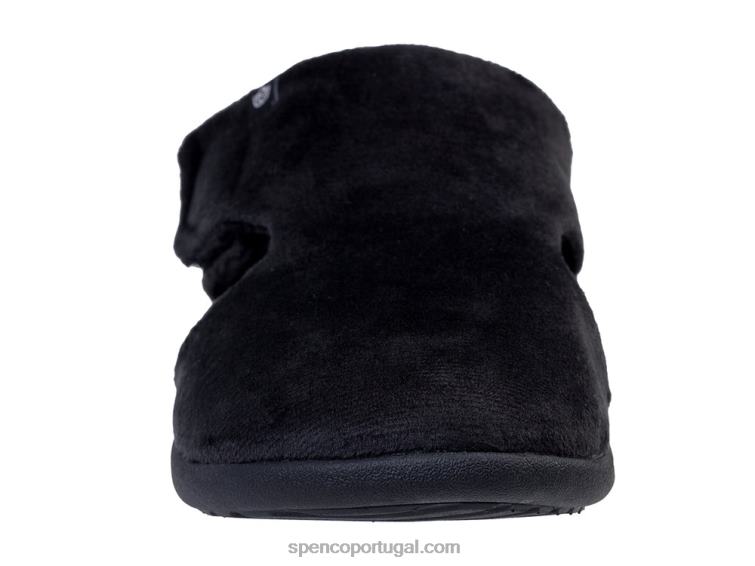 Spenco Footwear preto kholo renovar 648F728 mulheres