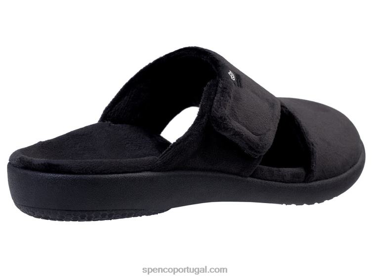Spenco Footwear preto kholo renovar 648F728 mulheres