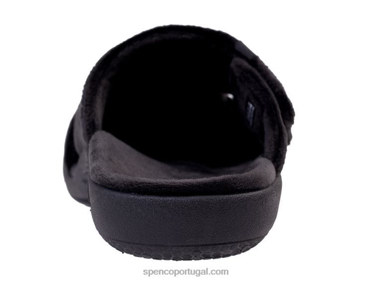 Spenco Footwear preto kholo renovar 648F728 mulheres
