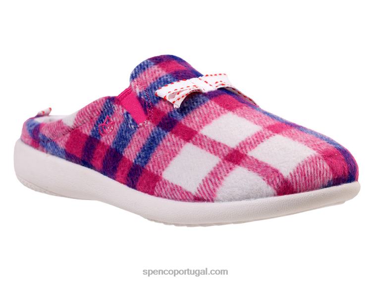 Spenco Footwear rosa chinelo aberdeen 648F735 mulheres